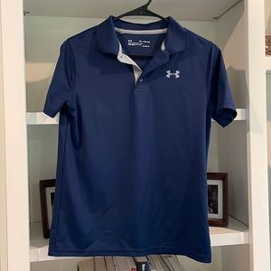 Under Armour Boys Polo, size YXL